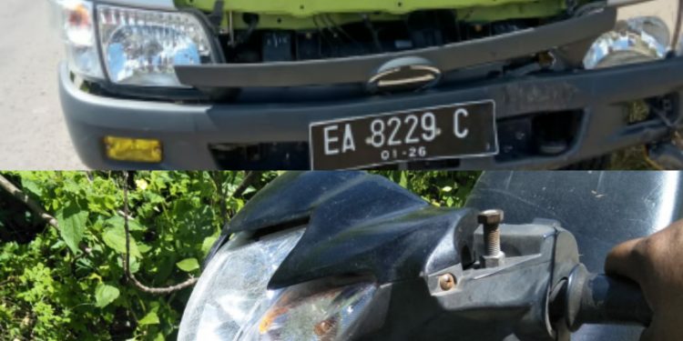 Innalillahi… Ditabrak Dum Truck, Ayah dan Anak di Dompu Meninggal, Istri Kritis