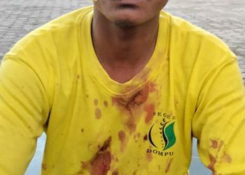 Buruh Jagung di Dompu Bacok Dua Security, Diduga Gegara Ditegur Saat Nyabu
