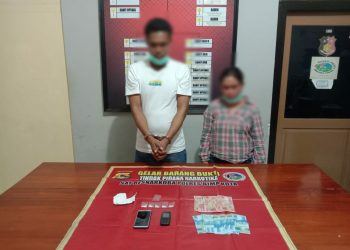 Bisnis Sabu, Pria dan Wanita Bersaudara ini Ditangkap Polisi