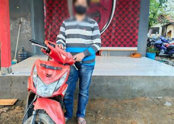 Kuasai Motor Curian, Oknum Guru Honorer di Bima Ditangkap