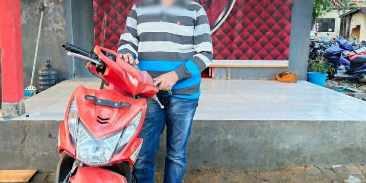 Kuasai Motor Curian, Oknum Guru Honorer di Bima Ditangkap