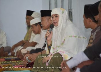 Pemkab Bima Gelar Safari Ramadhan  di Tambora dan Sanggar