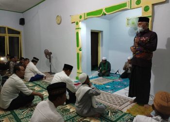 Babe Dahlan Ajak Warga Tambora Kampanyekan Bima Ramah Berkelanjutan 