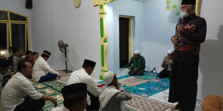 Babe Dahlan Ajak Warga Tambora Kampanyekan Bima Ramah Berkelanjutan 