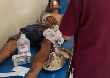 Pelaku Jambret di Lombok Tengah Nyaris Tewas Dihajar Warga