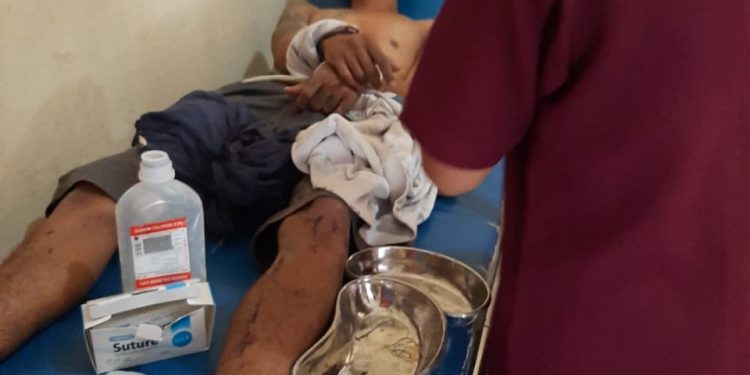 Pelaku Jambret di Lombok Tengah Nyaris Tewas Dihajar Warga