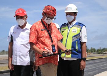 Sandiaga Uno ; Pembangunan KEK Mandalika Patuhi ESG
