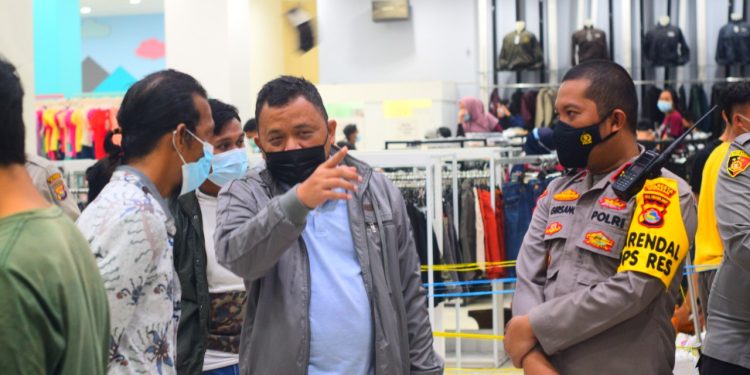 Kapolresta Mataram Imbau Pengusaha Untuk Menjaga Prokes