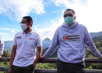 Nginap di Sembalun, Sandiaga Uno Yakin Dengan Kebangkitan Pariwisata NTB