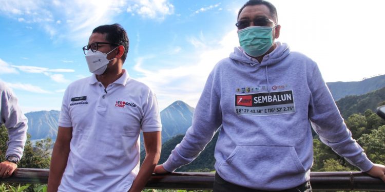 Nginap di Sembalun, Sandiaga Uno Yakin Dengan Kebangkitan Pariwisata NTB