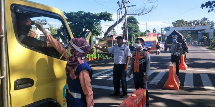 Polisi Siapkan Cek Poin di Pintu Masuk Kota Mataram