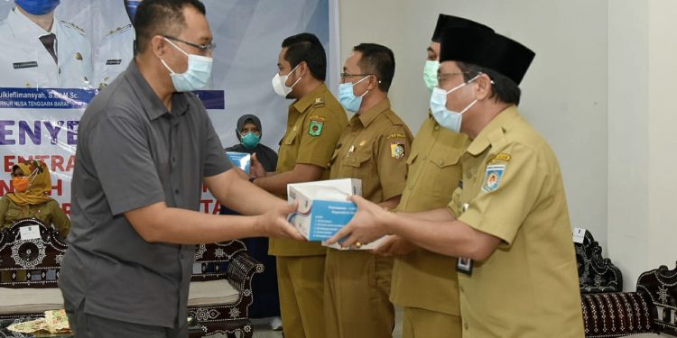 4.800 Antigen ‘ENTRAM’ Buatan NTB Mulai Disalurkan