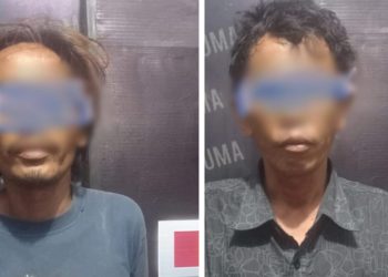 Polisi Tangkap Dua Terduga Pelaku Pencurian Mobil
