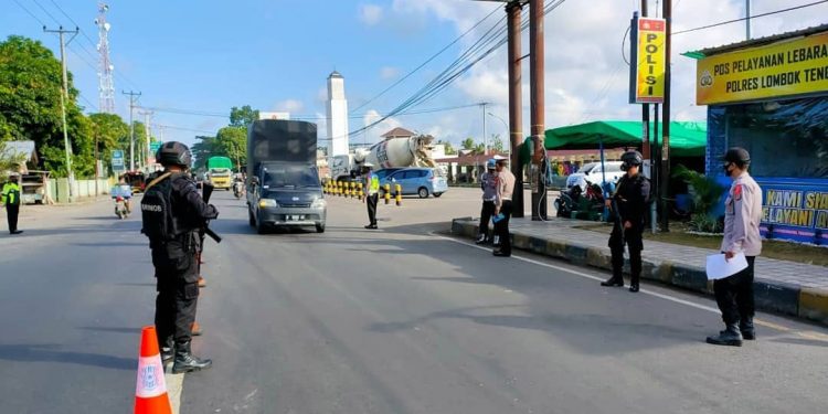 Objek Wisata Ditutup Selama Libur Lebaran, Polisi Lakukan Penyekatan