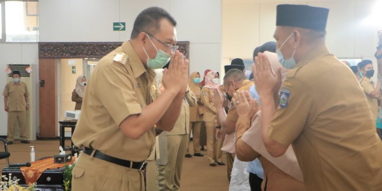 Silaturrahmi Idul Fitri, Gubernur Motivasi ASN Untuk Fokus Bekerja
