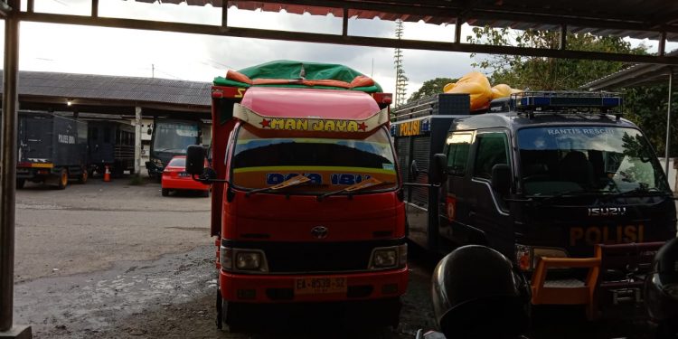 Polisi Sita 10 Ton Pupuk Urea Bersubsidi di Bima