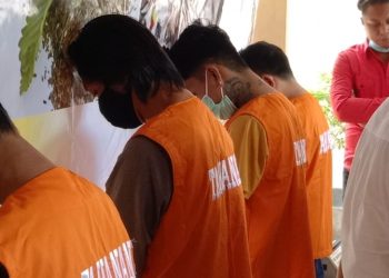 Polisi Bekuk Empat Sindikat Narkoba Jaringan Antar Provinsi