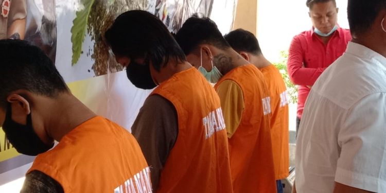 Polisi Bekuk Empat Sindikat Narkoba Jaringan Antar Provinsi