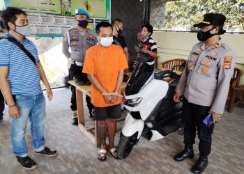 Residivis Curanmor Berulah, Ngaku Terbelit Utang
