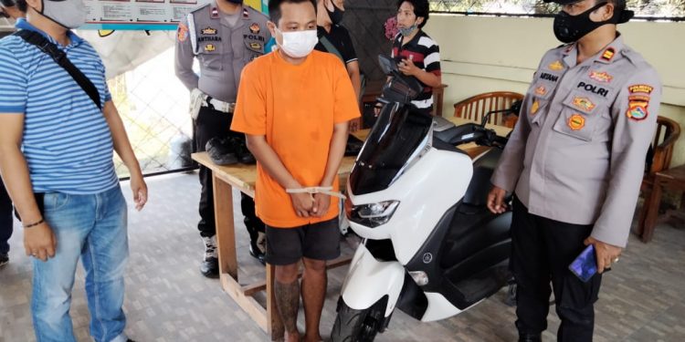 Residivis Curanmor Berulah, Ngaku Terbelit Utang