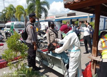 Cegah Covid-19, Pelanggar Prokes Ditindak Tegas, Pelabuhan Dijaga Ketat