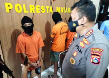 Sempat Buron, Penyuplai Sabu Karang Bagu Diringkus Bersama Anak dan Mantunya