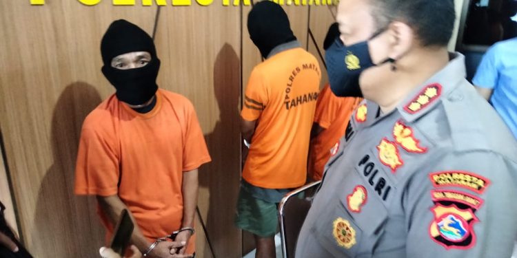 Sempat Buron, Penyuplai Sabu Karang Bagu Diringkus Bersama Anak dan Mantunya