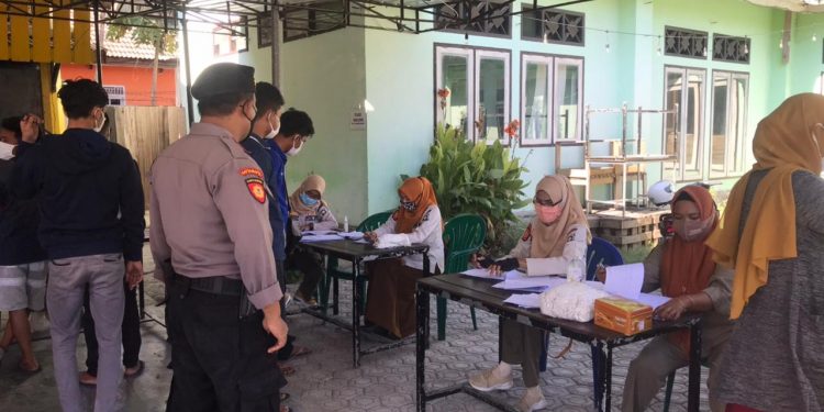 Masih Banyak warga di Sumbawa yang Tidak Patuh Prokes