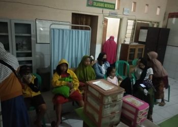 107 Warga Keracunan Usai Santap Nasi Bungkus di Acara Hajatan