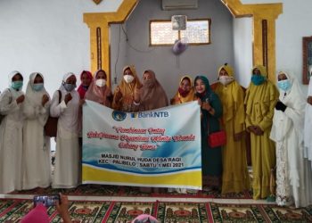 GOW Kabupaten Bima Gelar Safari Ramadan di Palibelo