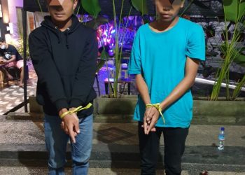 Kuasai 203 Gram Sabu, Dua Pemuda Asal Lotim Ditangkap di Mataram