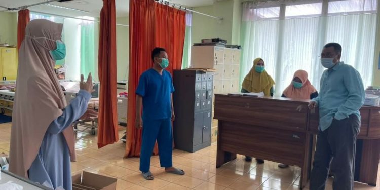 Temui Nakes, Gubernur NTB ; Dedikasi yang Luar Biasa