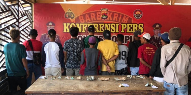 10 Orang Jukir Liar di Dompu Diamanakan Polisi