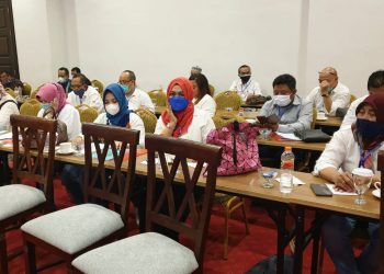 Pengurus IKA Unram Luar NTB Keluar Barisan