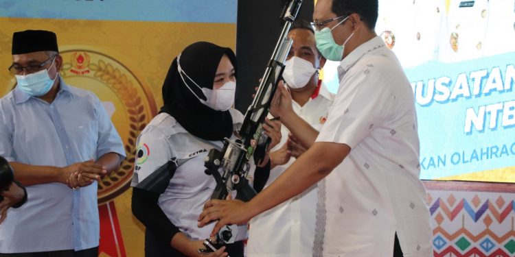 Gubernur NTB Siap Berikan Beasiswa Untuk Atlet Berprestasi