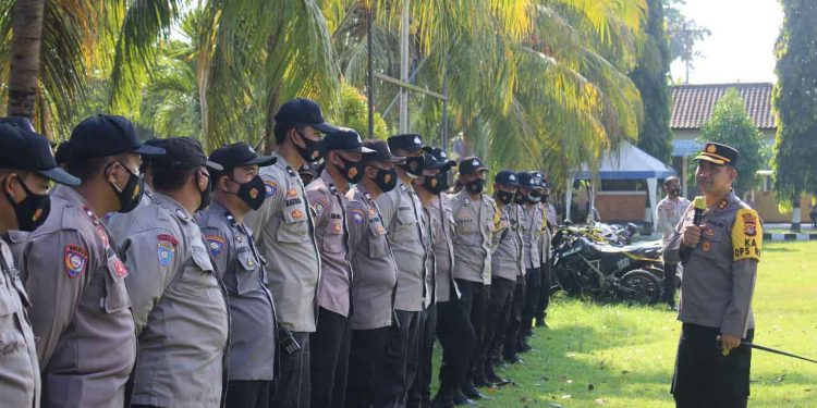 Polisi Bentuk Tim Khusus Awasi Prokes di Pilkades Lombok Barat