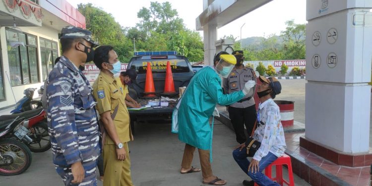 Cegah Covid-19, 20 Pemudik di Swab Antigen