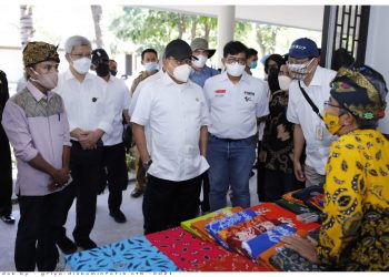 UMKM NTB Terus Digembleng Sambut MotoGP