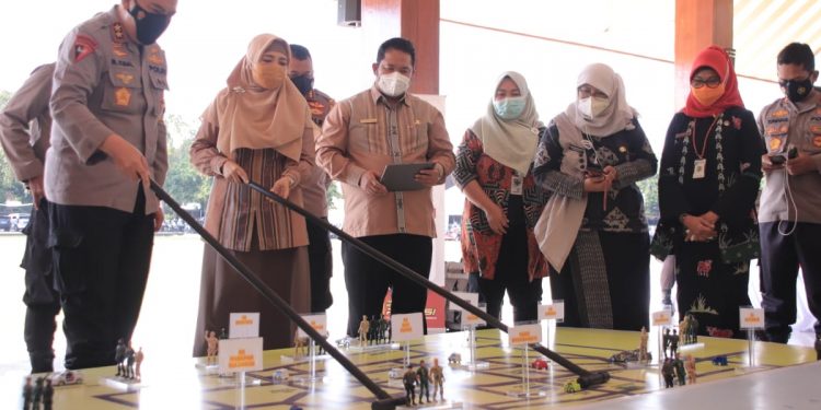 Wagub Sebut Vaksinasi Covid-19 di NTB Capai 100 Persen