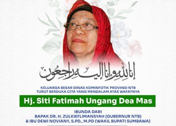 Ibunda Gubernur NTB Tutup Usia