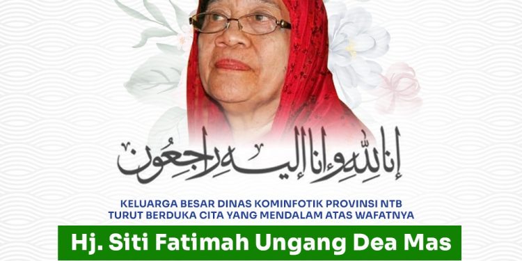 Ibunda Gubernur NTB Tutup Usia
