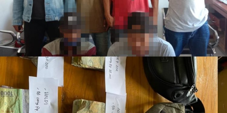 Berantas Premanisme dan Pungli, Tim Puma Amankan Jukir Liar