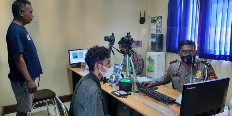 Polresta Mataram Siapkan Layanan Vaksinasi Gratis Bagi Peserta Uji SIM