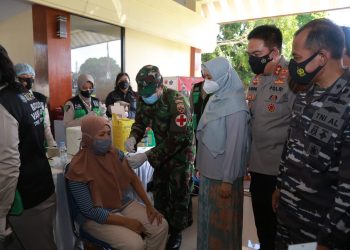 Kapolda ; Alhamdulillah, Pelaksanaan Vaksinasi Massal di NTB Sukses