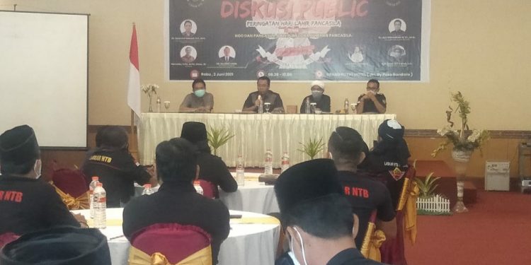 Gubernur NTB ; Agama dan Pancasila Jangan Dipertentangkan