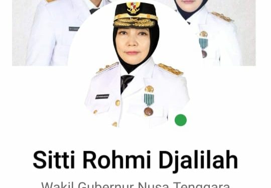 Waspada! Ada Akun Facebook Palsu Megatasnamakan Wagub NTB