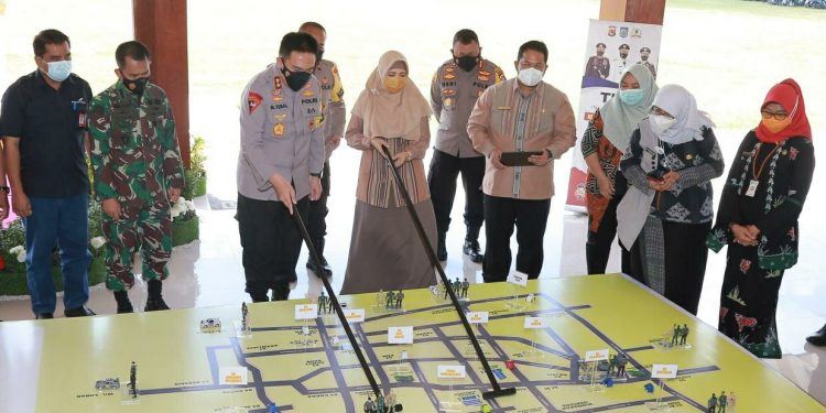Kapolda NTB Gagas Metode TFG Untuk Penanganan Virus Corona