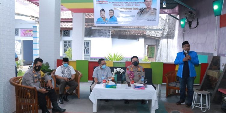 Kinerja Kapolda NTB Diapresiasi, ini Kata Ketua KNPI Lotim