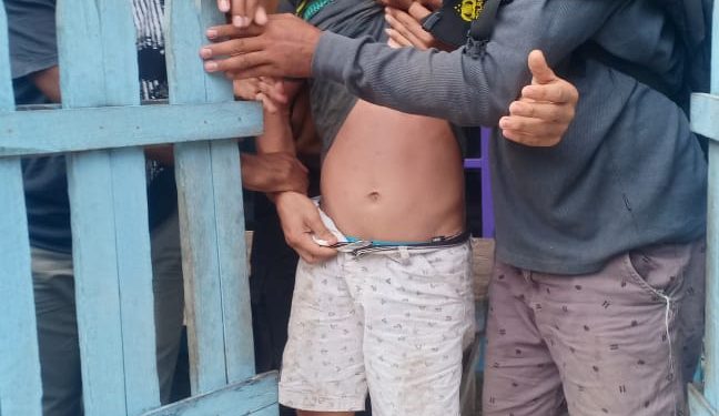 Sempat Buron, Terduga Penjambret HP Karyawan Bolly Bima Diringkus