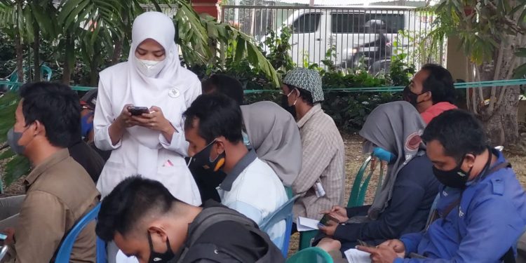 Antusias Warga NTB Untuk Menjalani Vaksinasi Meningkat